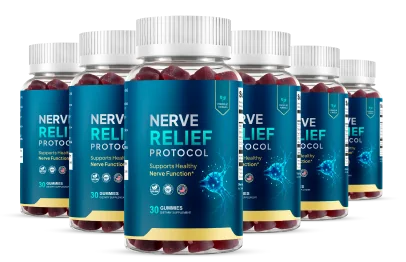 6 bottles of Nerve Relief Protocol